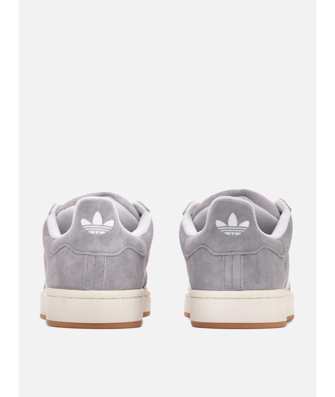ADIDAS Серые замшевые кеды, фото 4