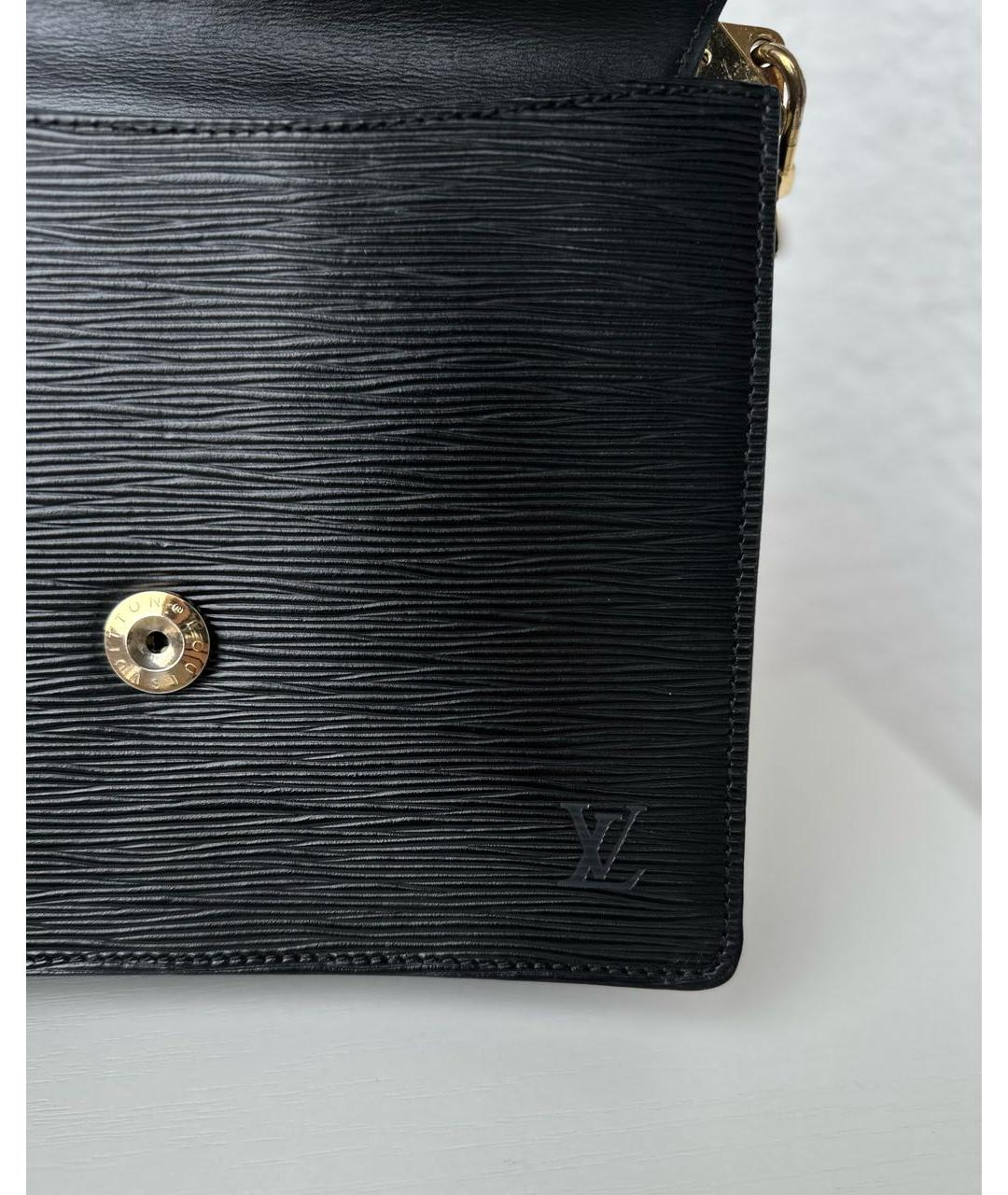 LOUIS VUITTON Черная сумка через плечо, фото 8