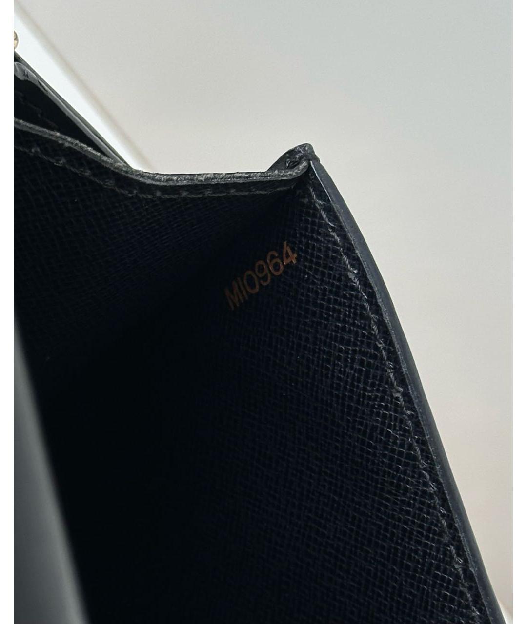 LOUIS VUITTON Черная сумка через плечо, фото 7