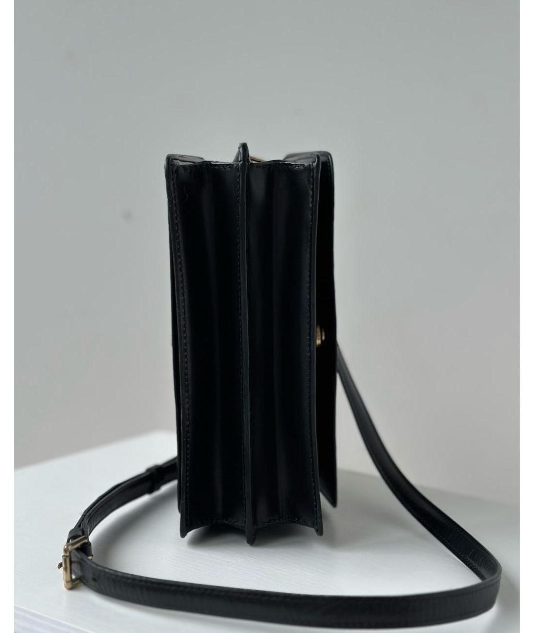 LOUIS VUITTON Черная сумка через плечо, фото 5