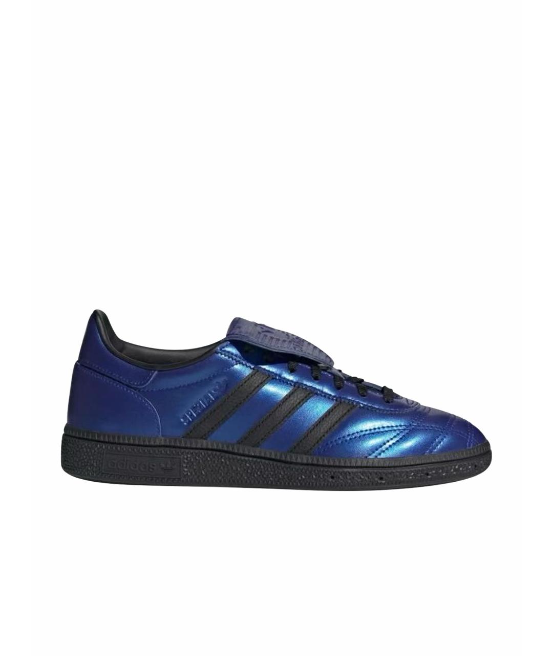 ADIDAS Синие кроссовки, фото 1