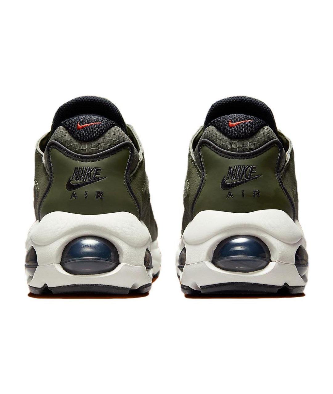 NIKE Хаки синтетические низкие кроссовки / кеды, фото 4