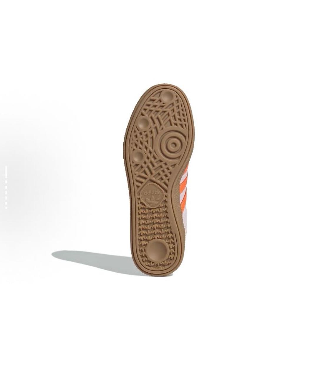 ADIDAS Фиолетовые замшевые кроссовки, фото 7