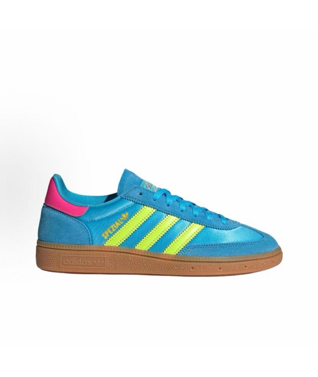 ADIDAS Бирюзовые текстильные кроссовки, фото 8