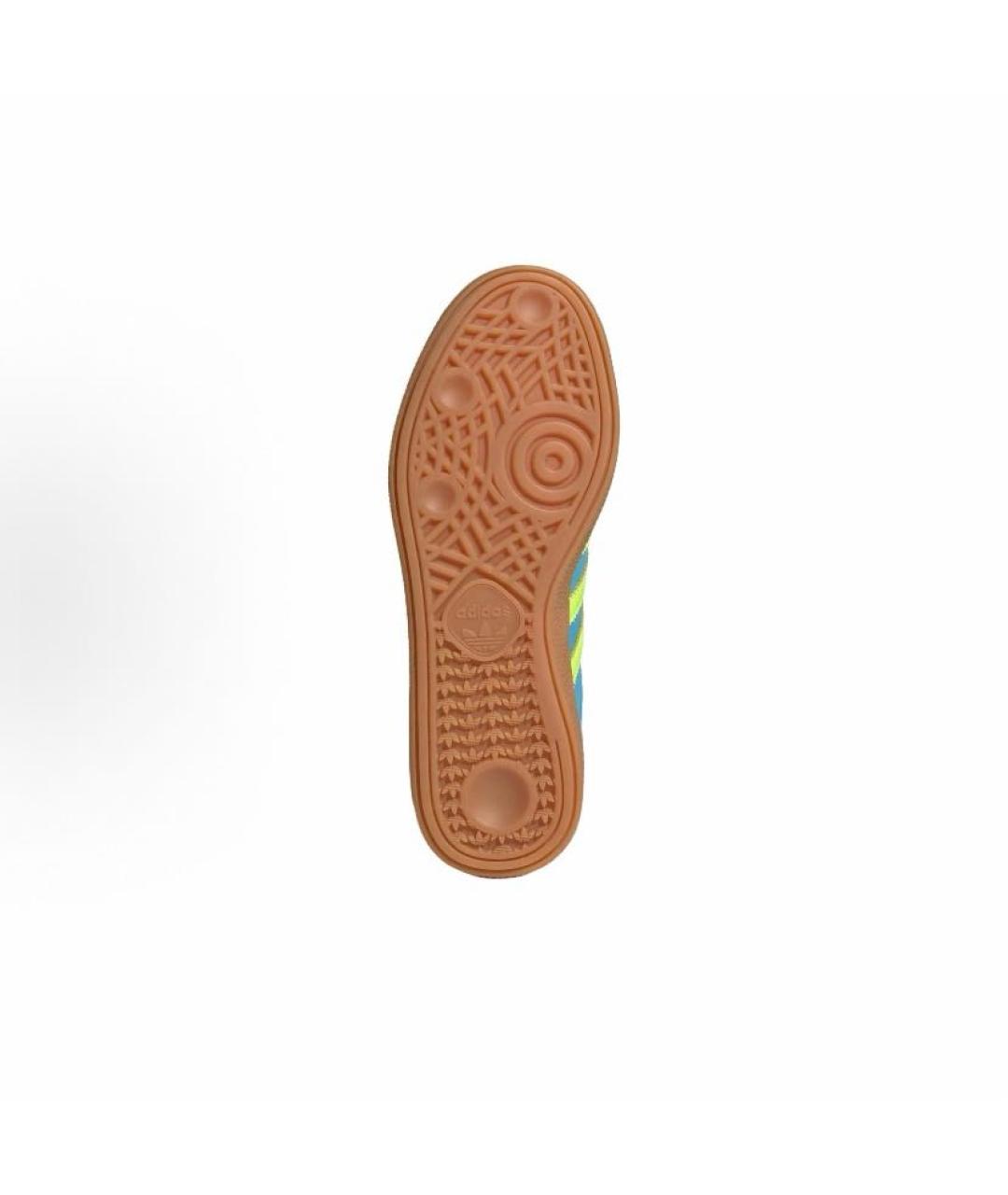 ADIDAS Бирюзовые текстильные кроссовки, фото 7