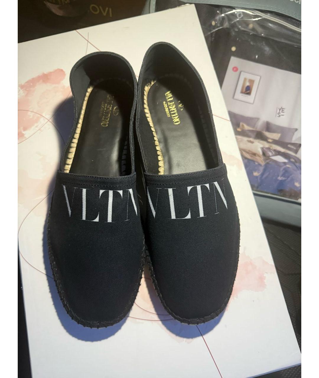 VALENTINO Черные лоферы, фото 2