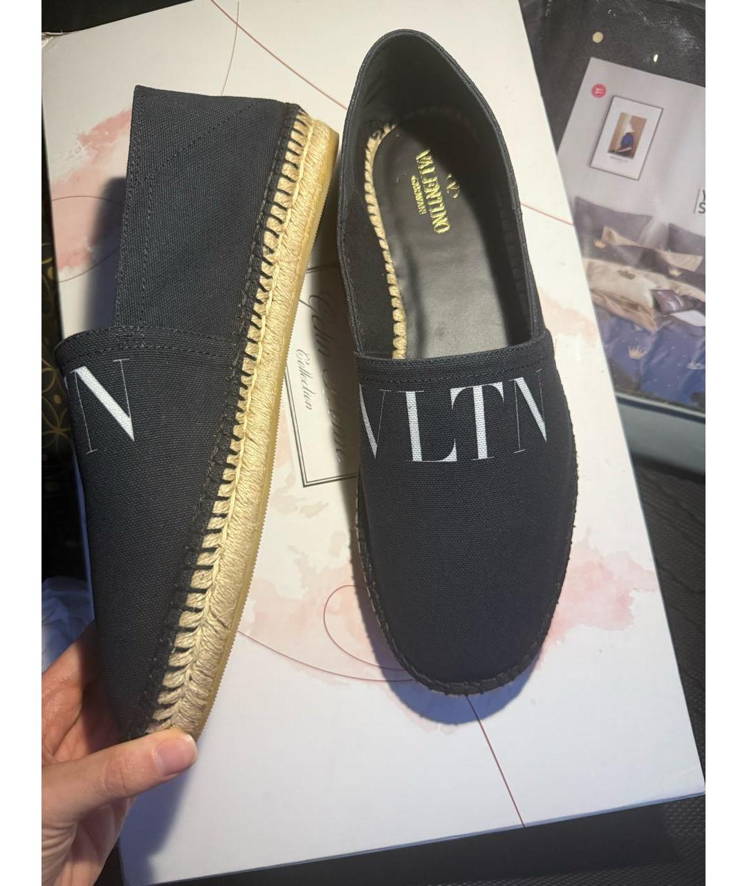 VALENTINO Черные лоферы, фото 5