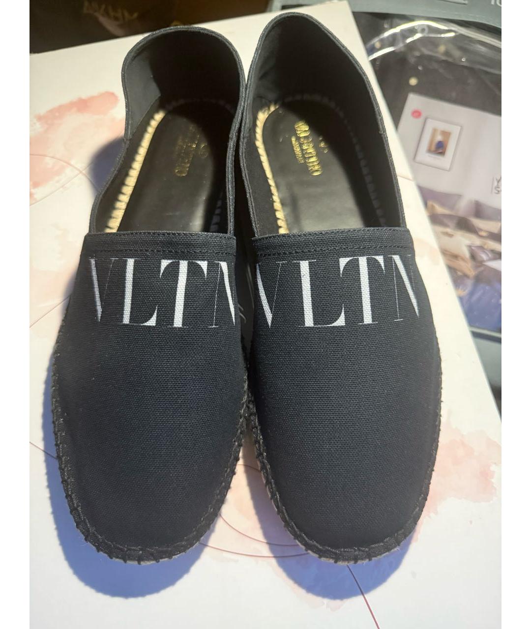 VALENTINO Черные лоферы, фото 3
