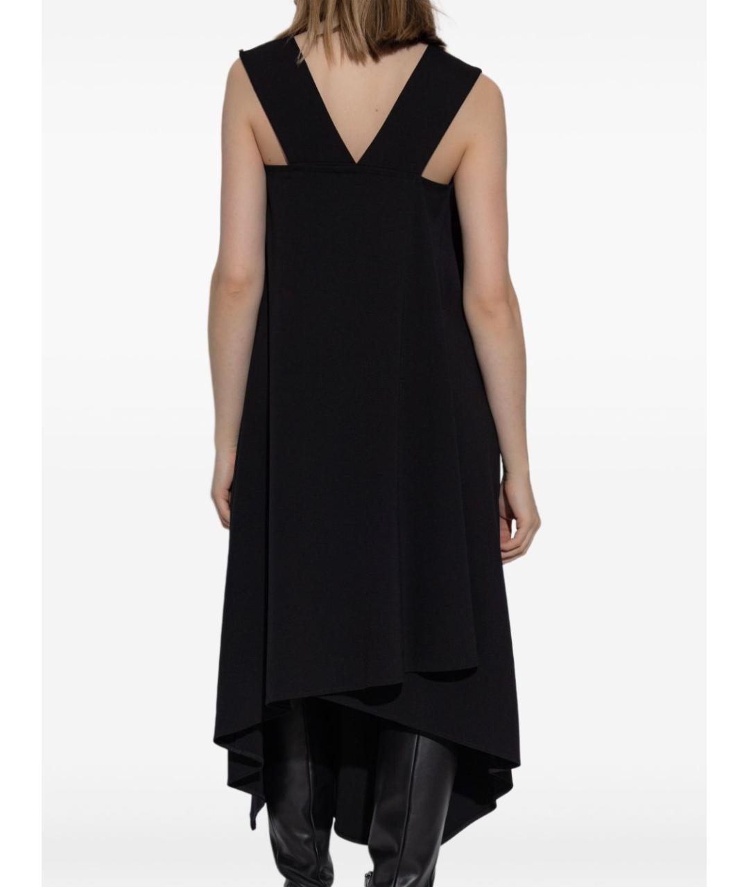 SPORTMAX Черное платье, фото 4