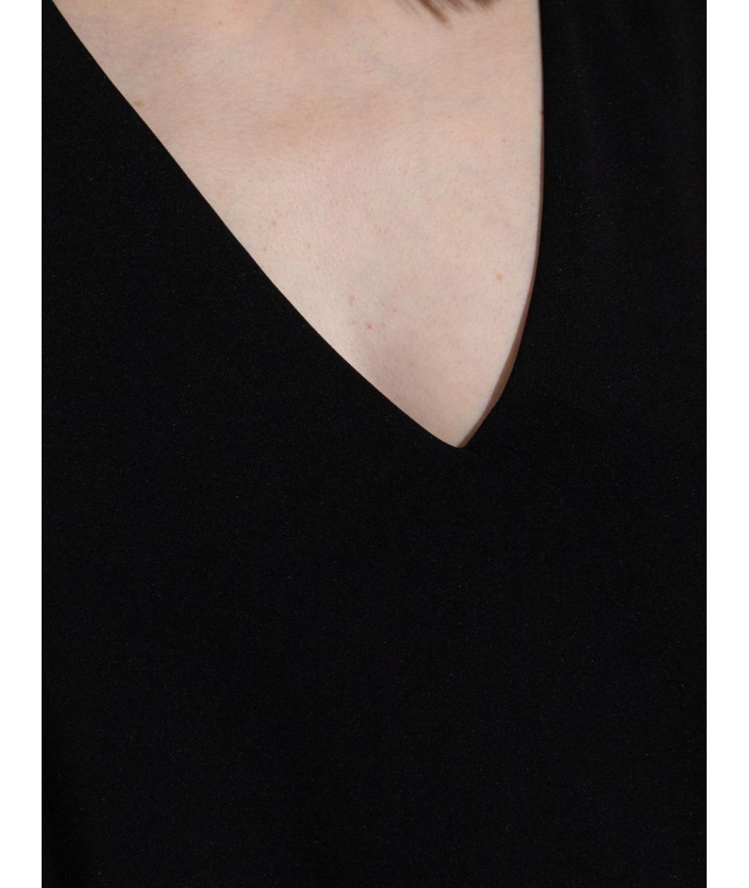 SPORTMAX Черное платье, фото 5