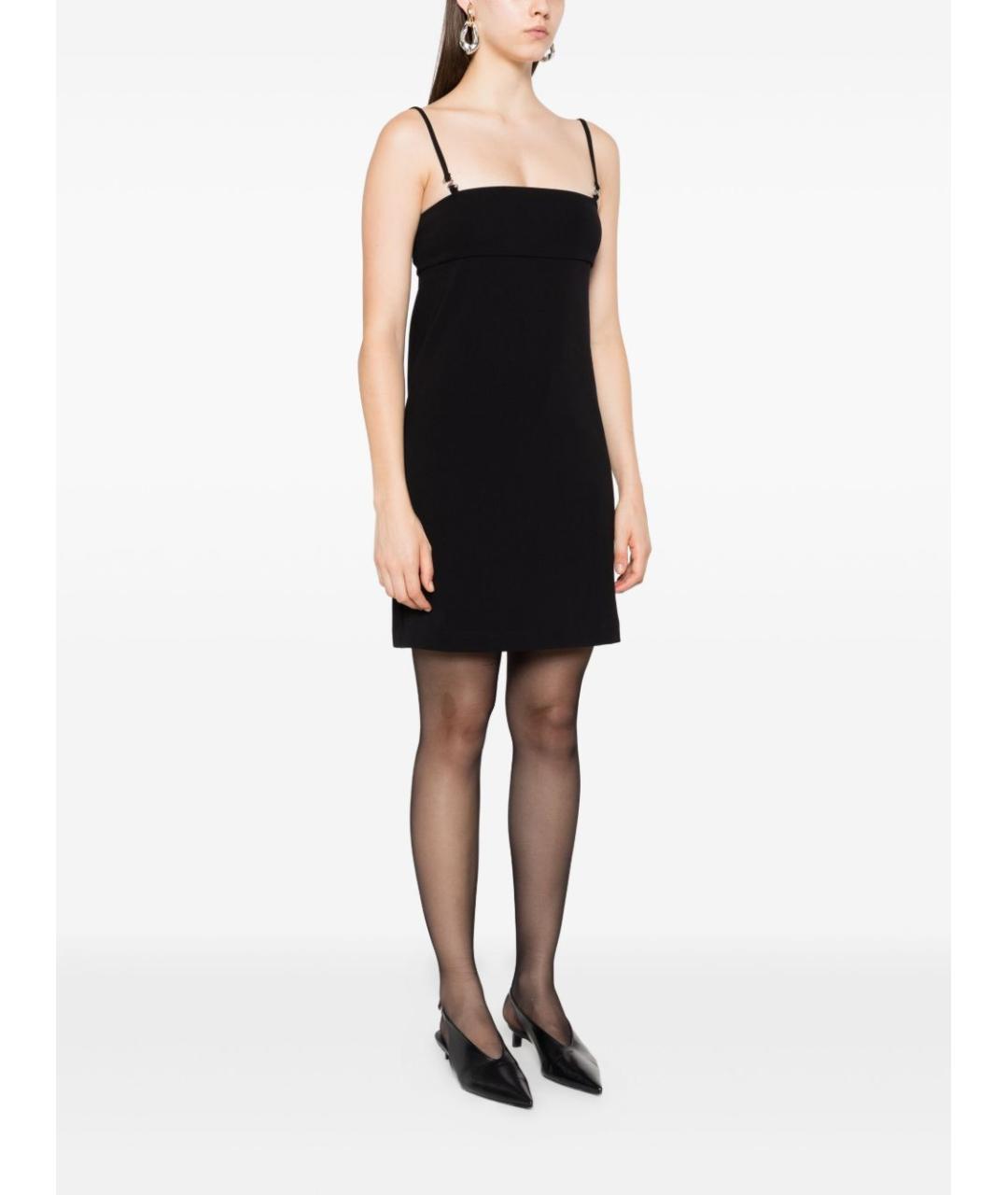 SPORTMAX Черное платье, фото 3