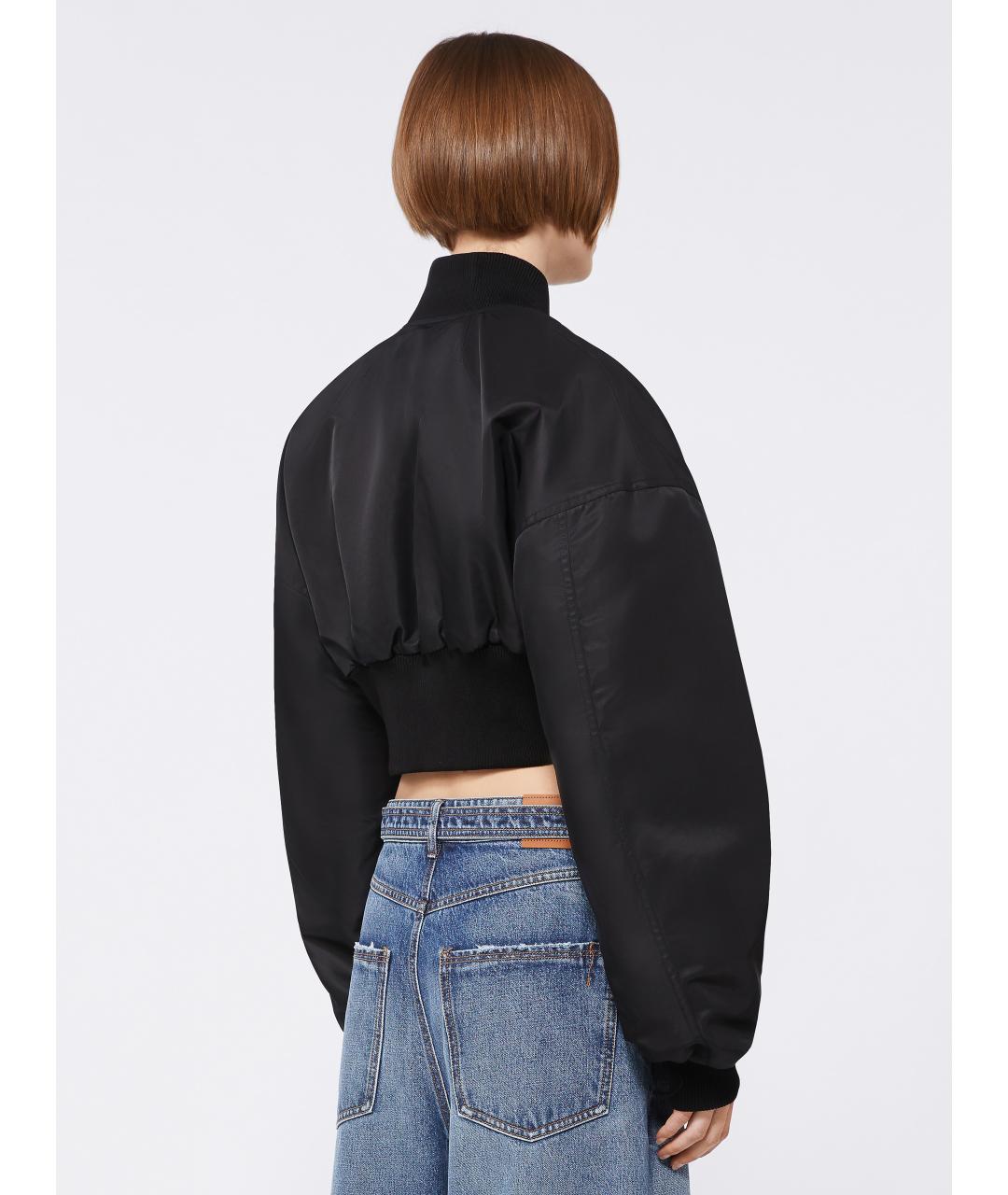 SPORTMAX Черная куртка, фото 4