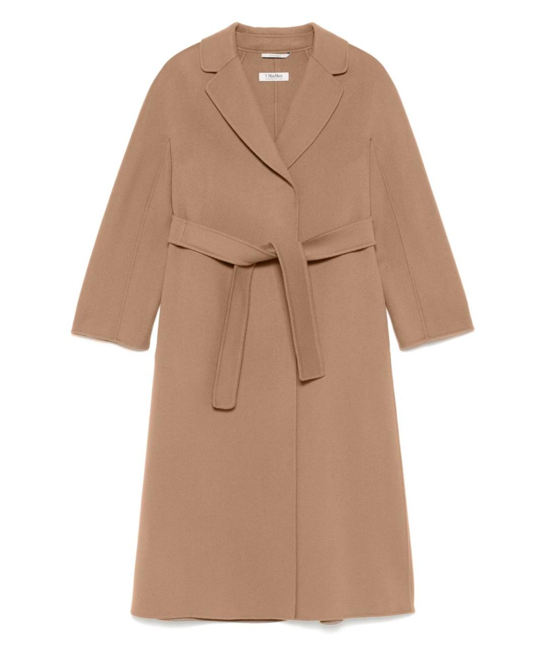 'S MAX MARA Коричневое пальто, фото 1