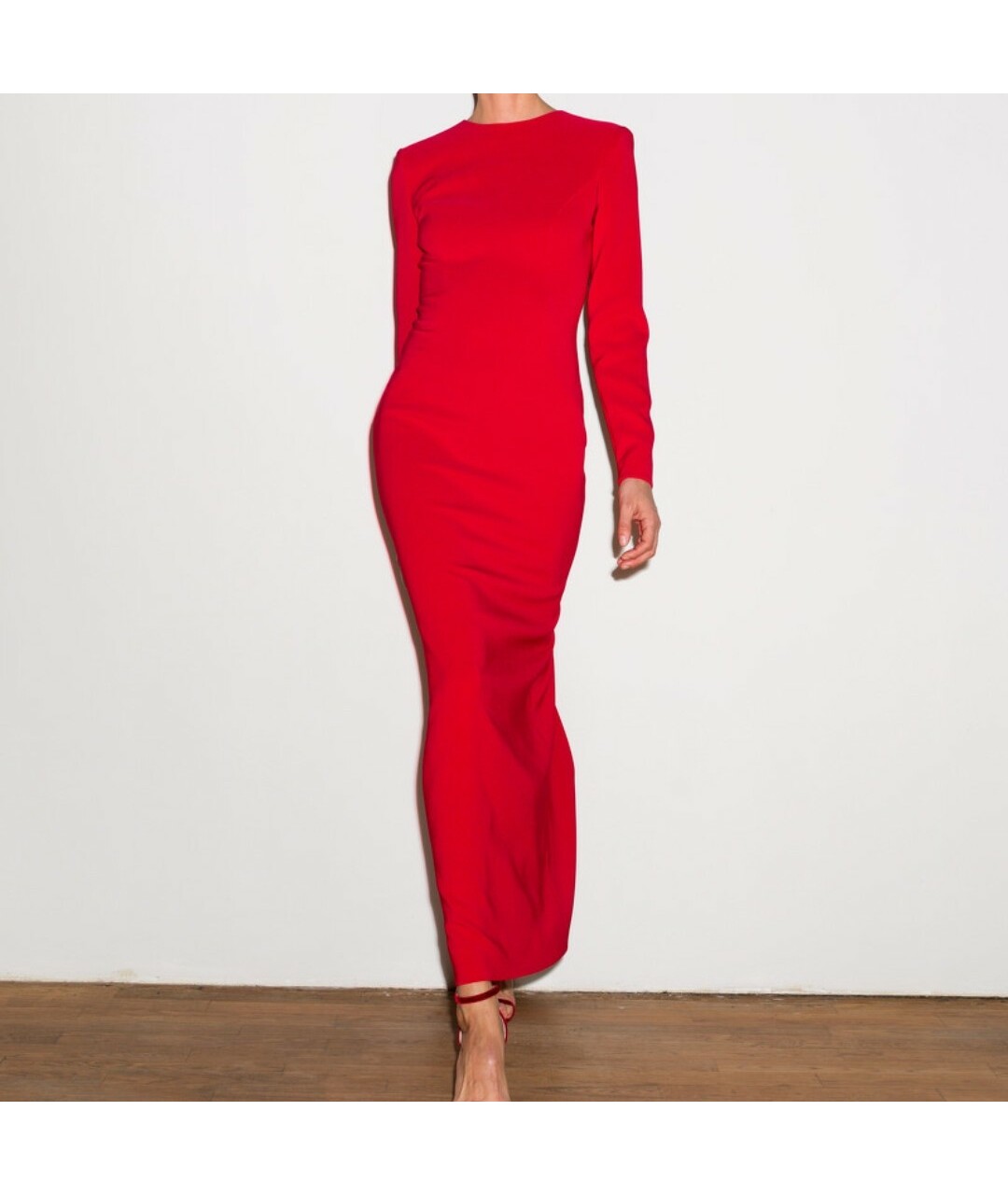 ALEXANDER TEREKHOV Красное платье, фото 2