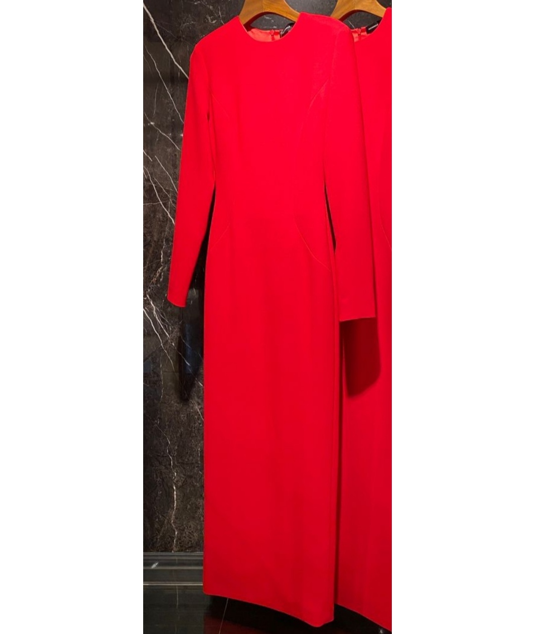 ALEXANDER TEREKHOV Красное платье, фото 3