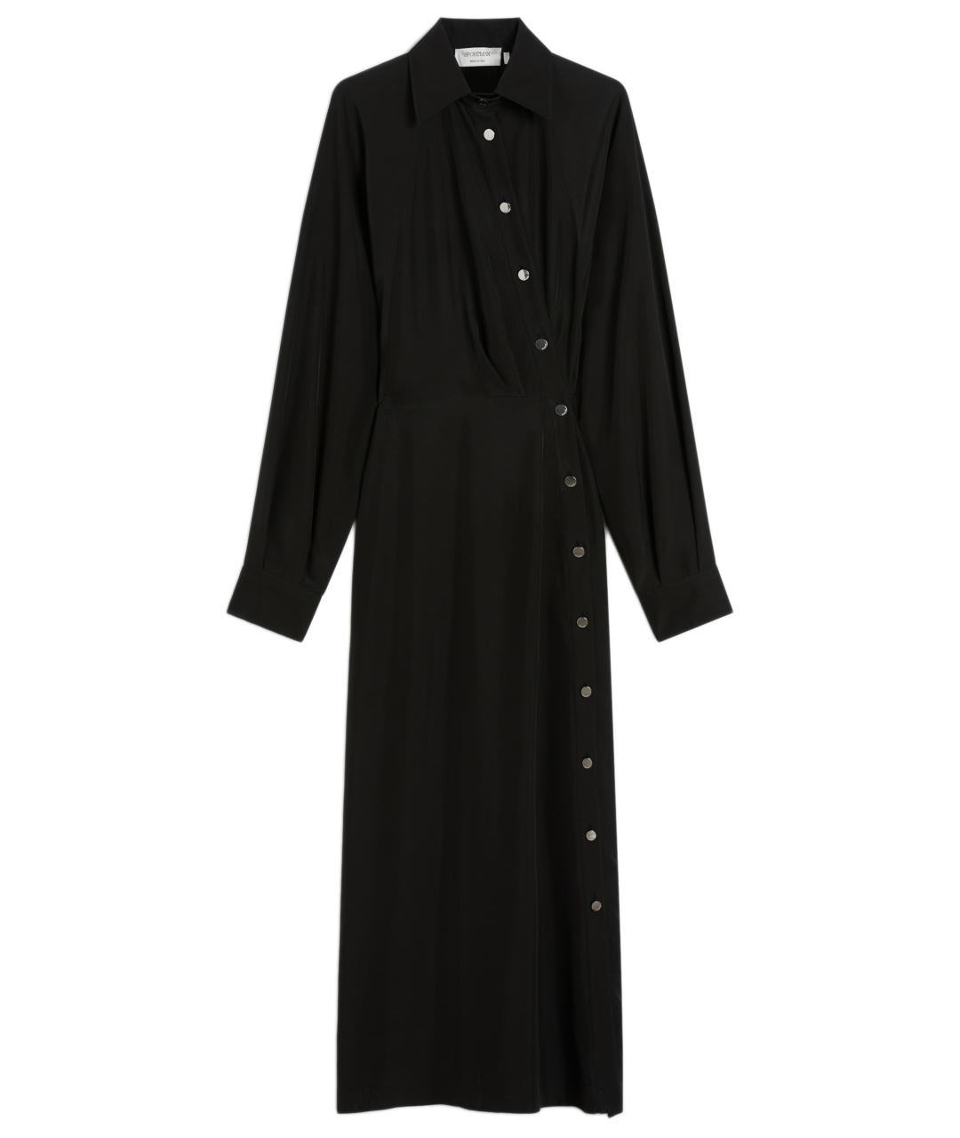 SPORTMAX Черное платье, фото 1