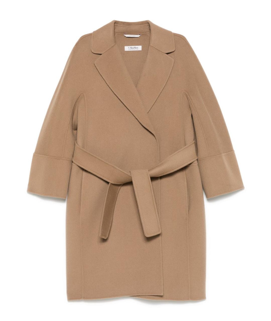 'S MAX MARA Коричневое пальто, фото 1