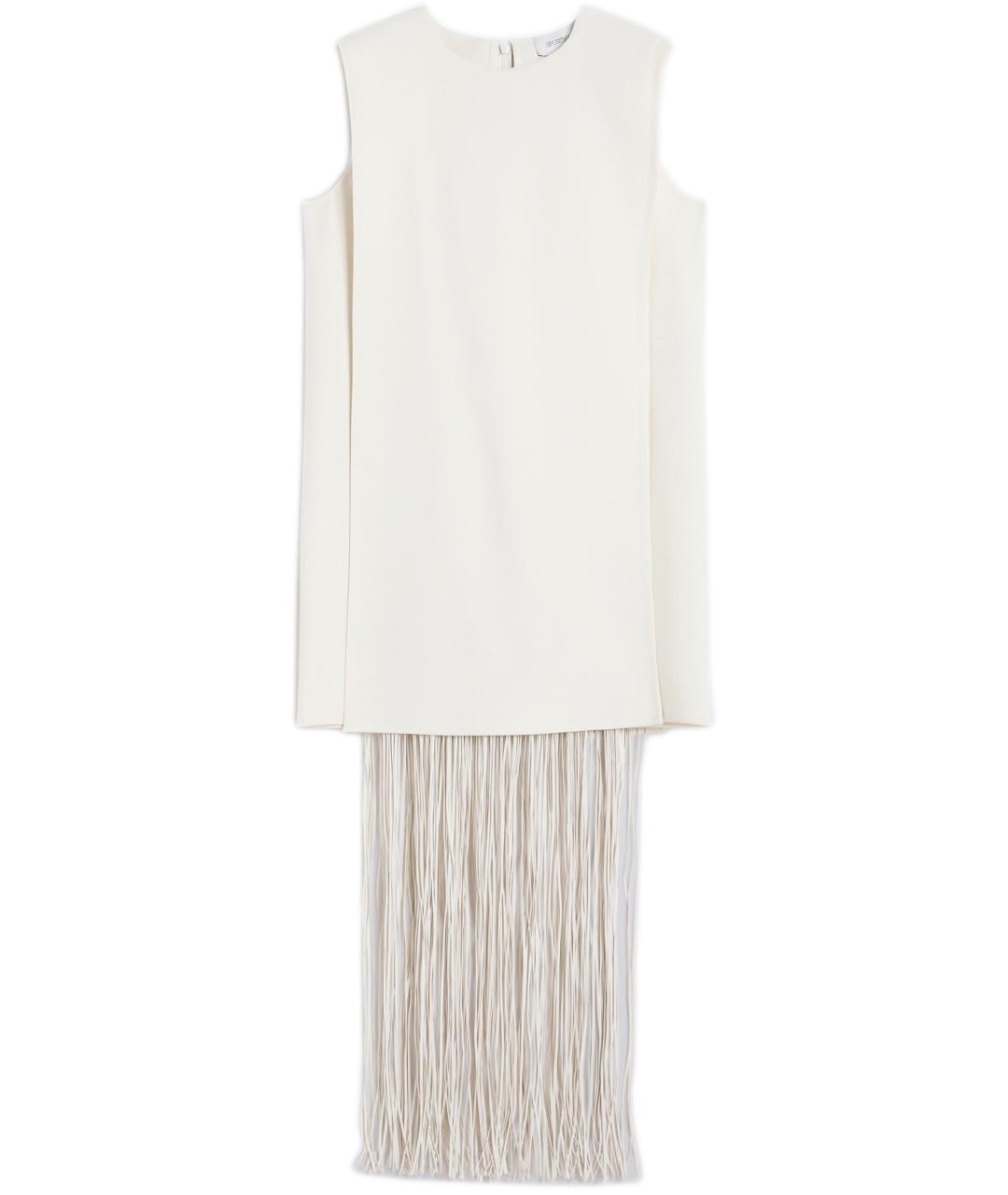 SPORTMAX Белое платье, фото 1