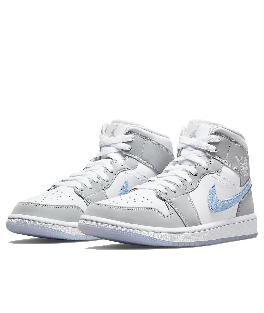 JORDAN Серые кроссовки, фото 2