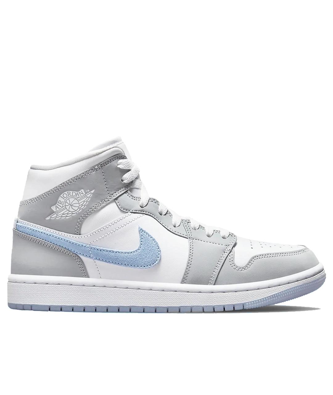 JORDAN Серые кроссовки, фото 1