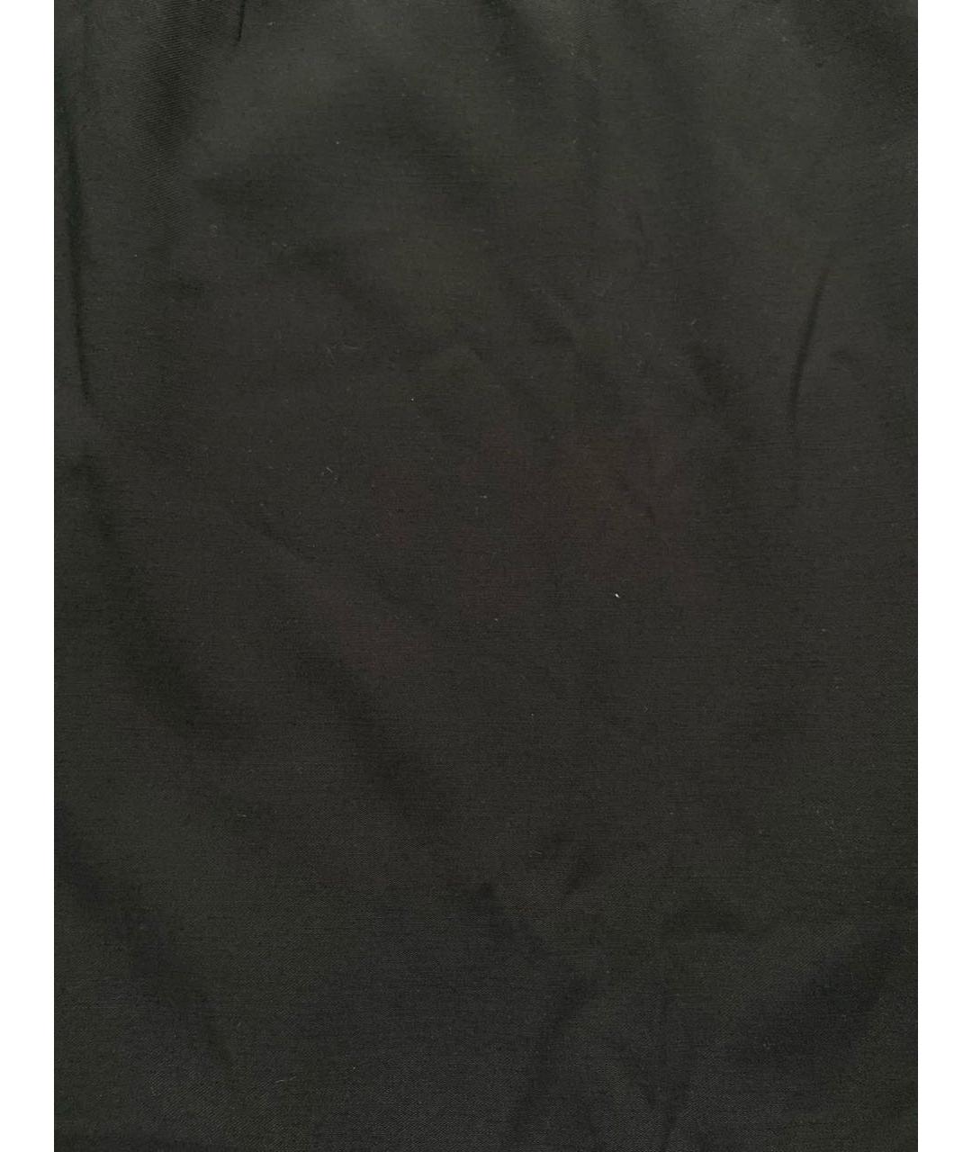 GIVENCHY Черная ацетатная юбка миди, фото 4