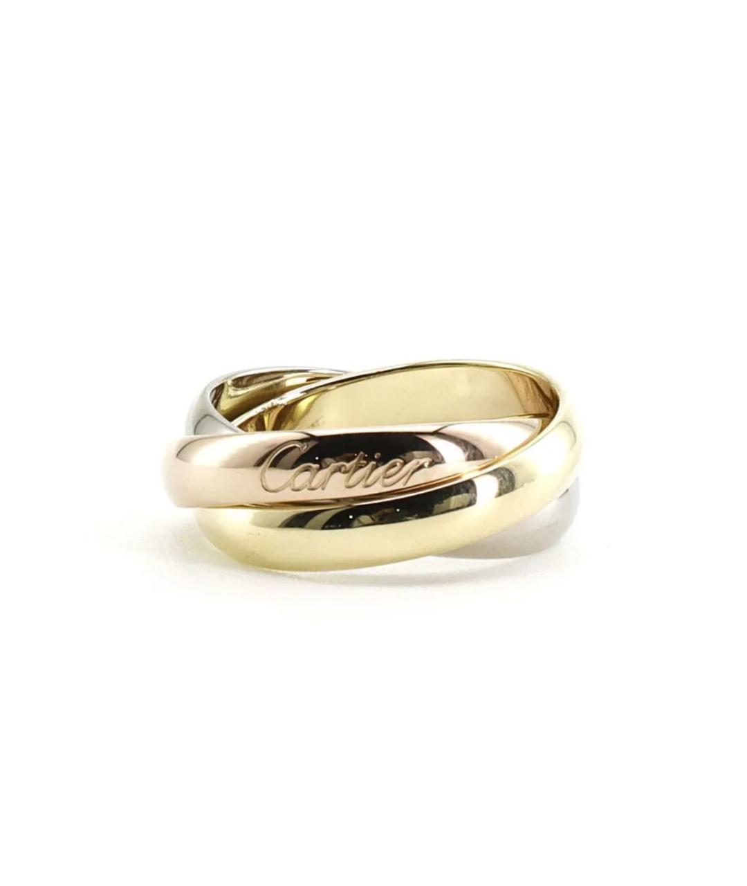 CARTIER Золотое кольцо из желтого золота, фото 1