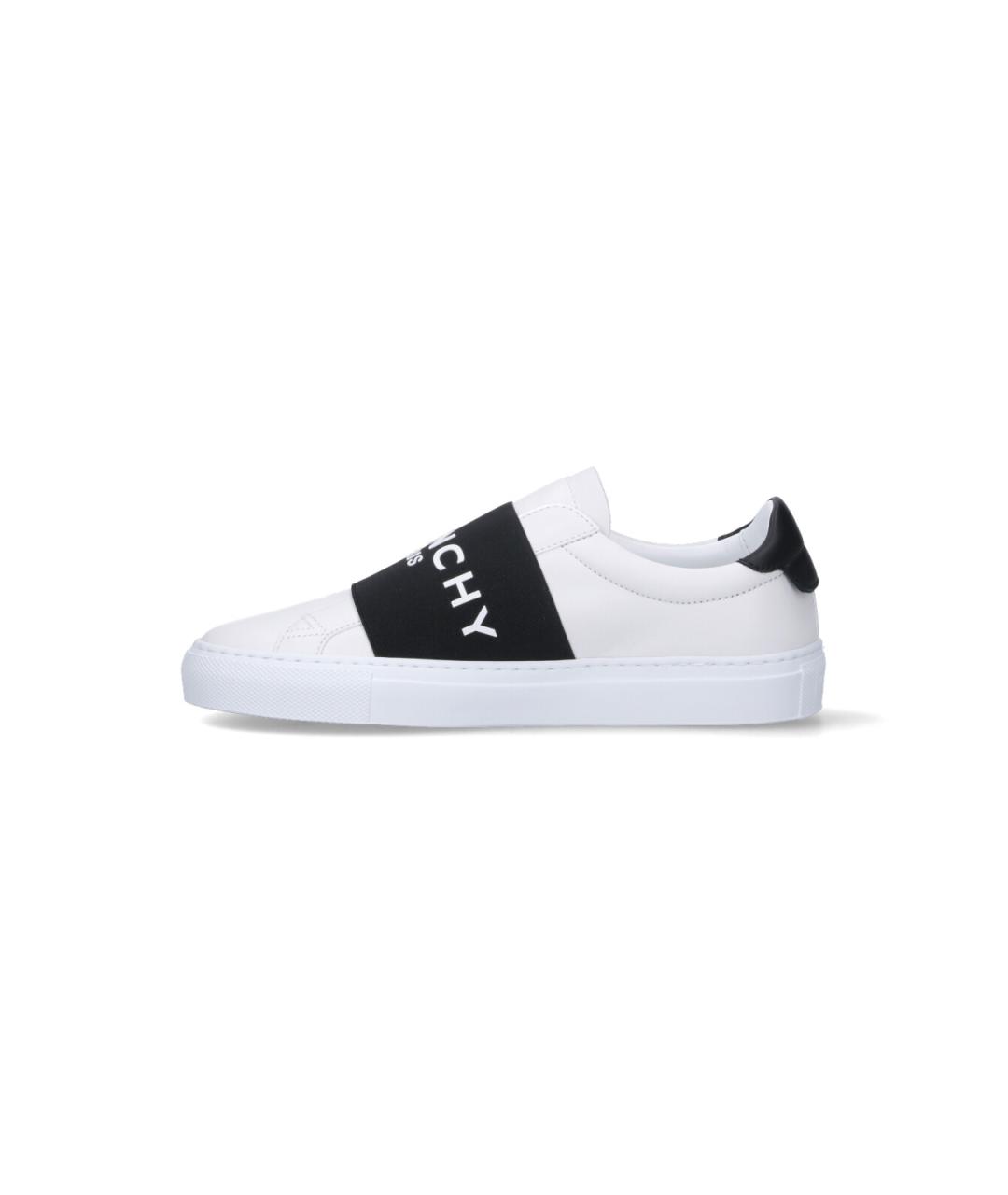 GIVENCHY Белые кожаные слипоны, фото 3