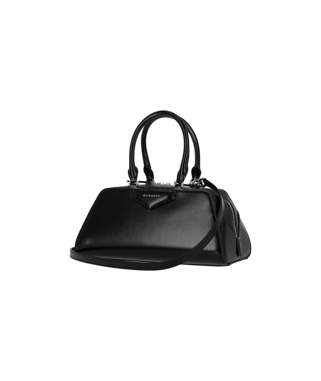 GIVENCHY Черная сумка с короткими ручками, фото 2