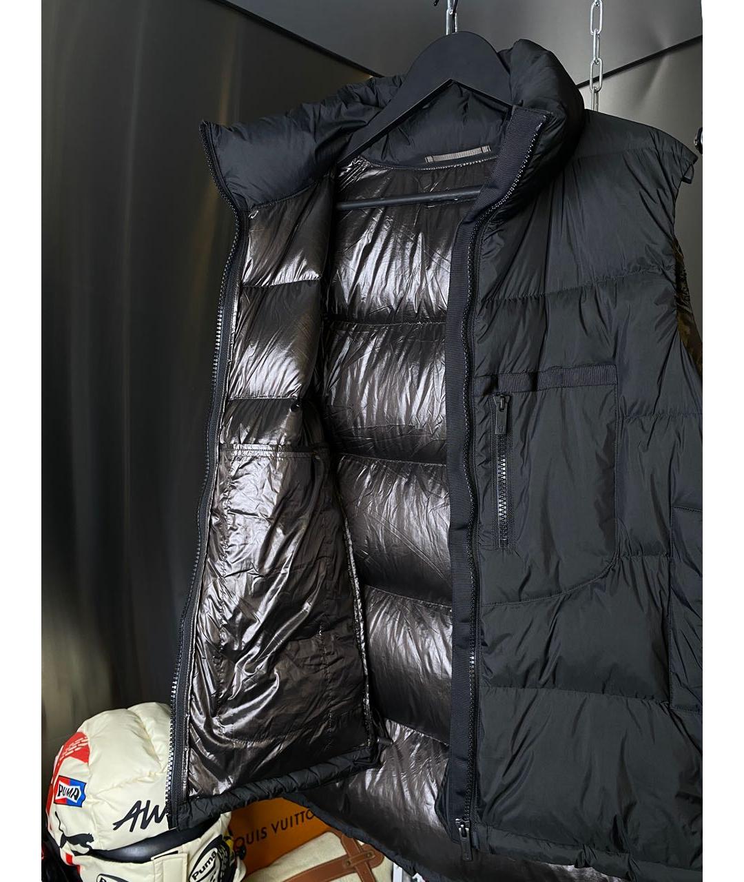 JIL SANDER Черный жилет, фото 6