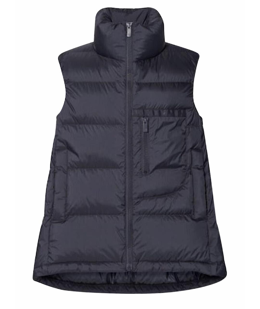 JIL SANDER Черный жилет, фото 1