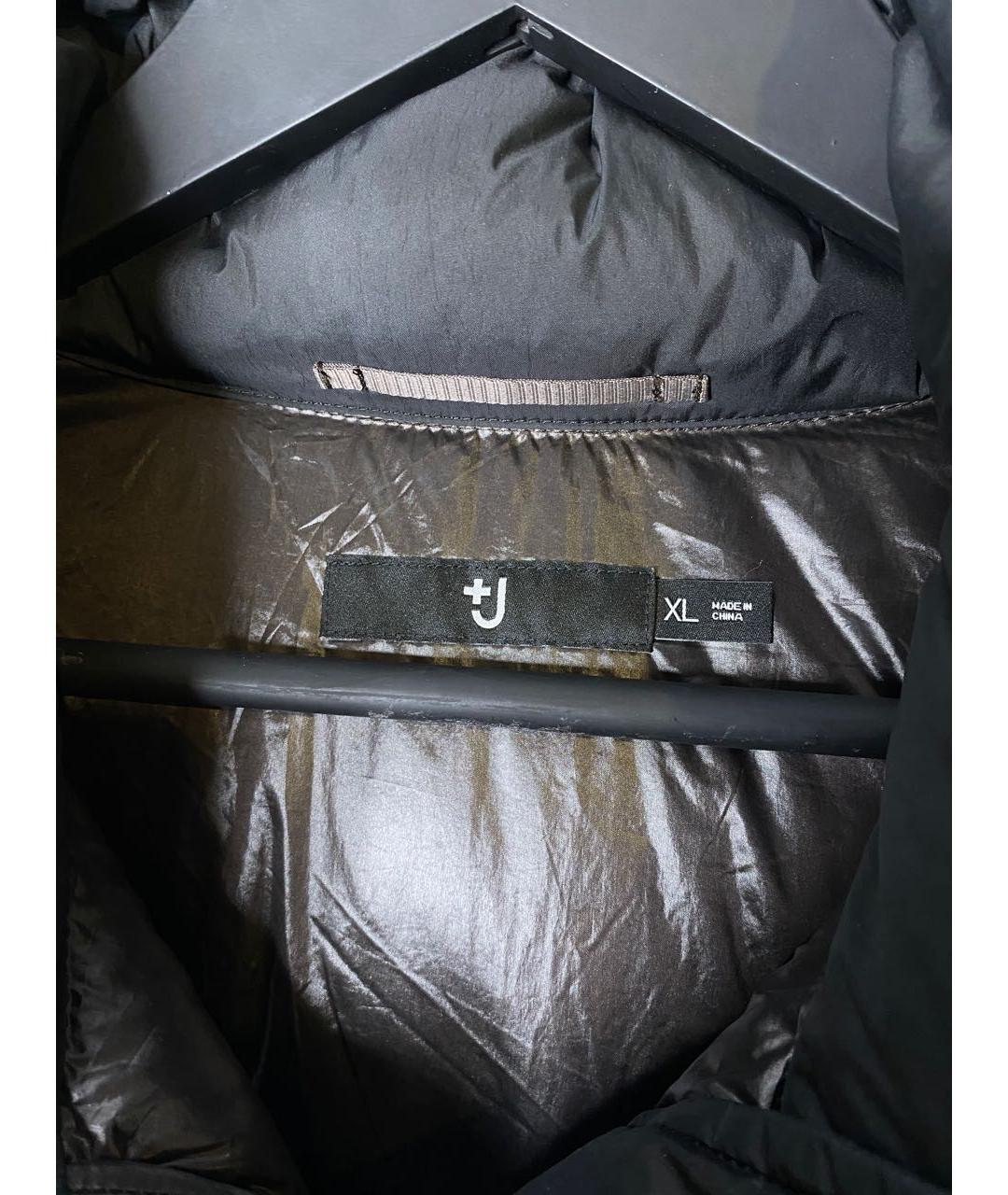 JIL SANDER Черный жилет, фото 7