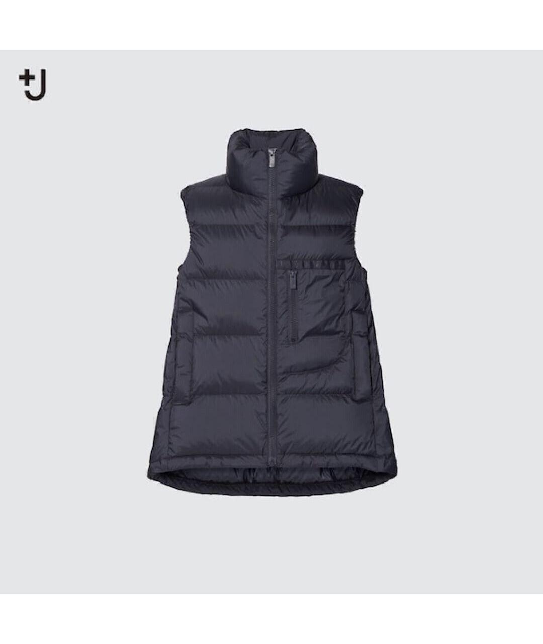 JIL SANDER Черный жилет, фото 9