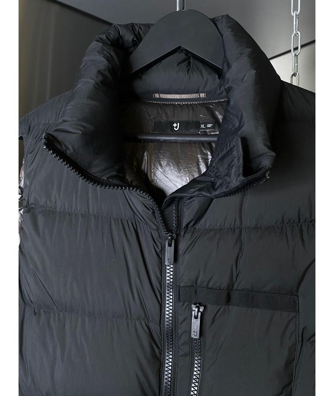 JIL SANDER Черный жилет, фото 4