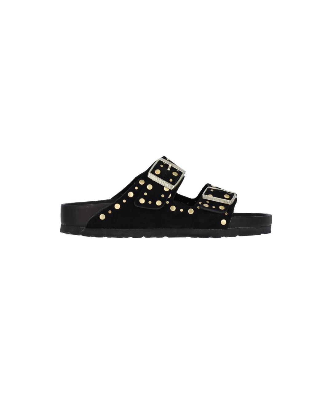 BIRKENSTOCK Черные босоножки, фото 1