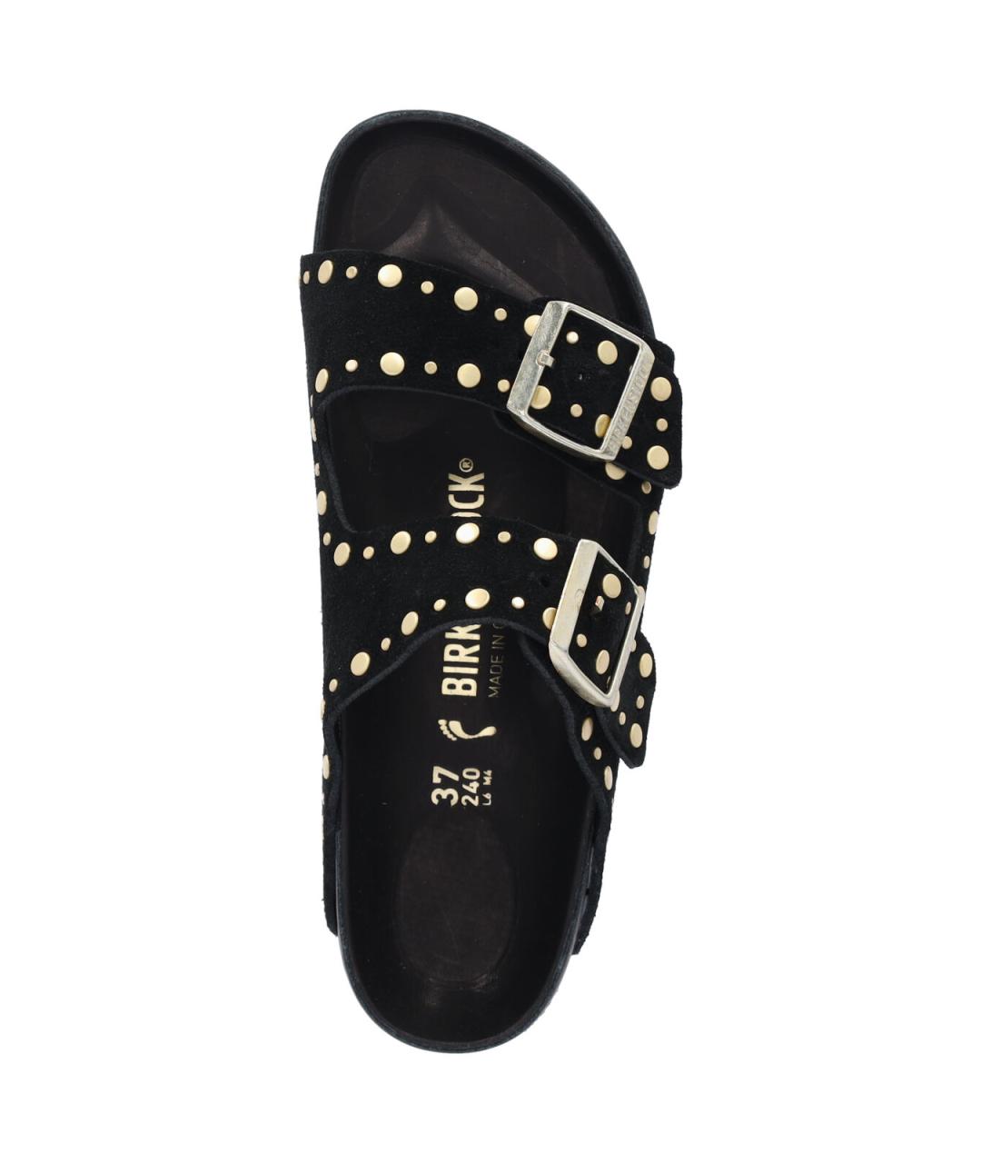 BIRKENSTOCK Черные босоножки, фото 5