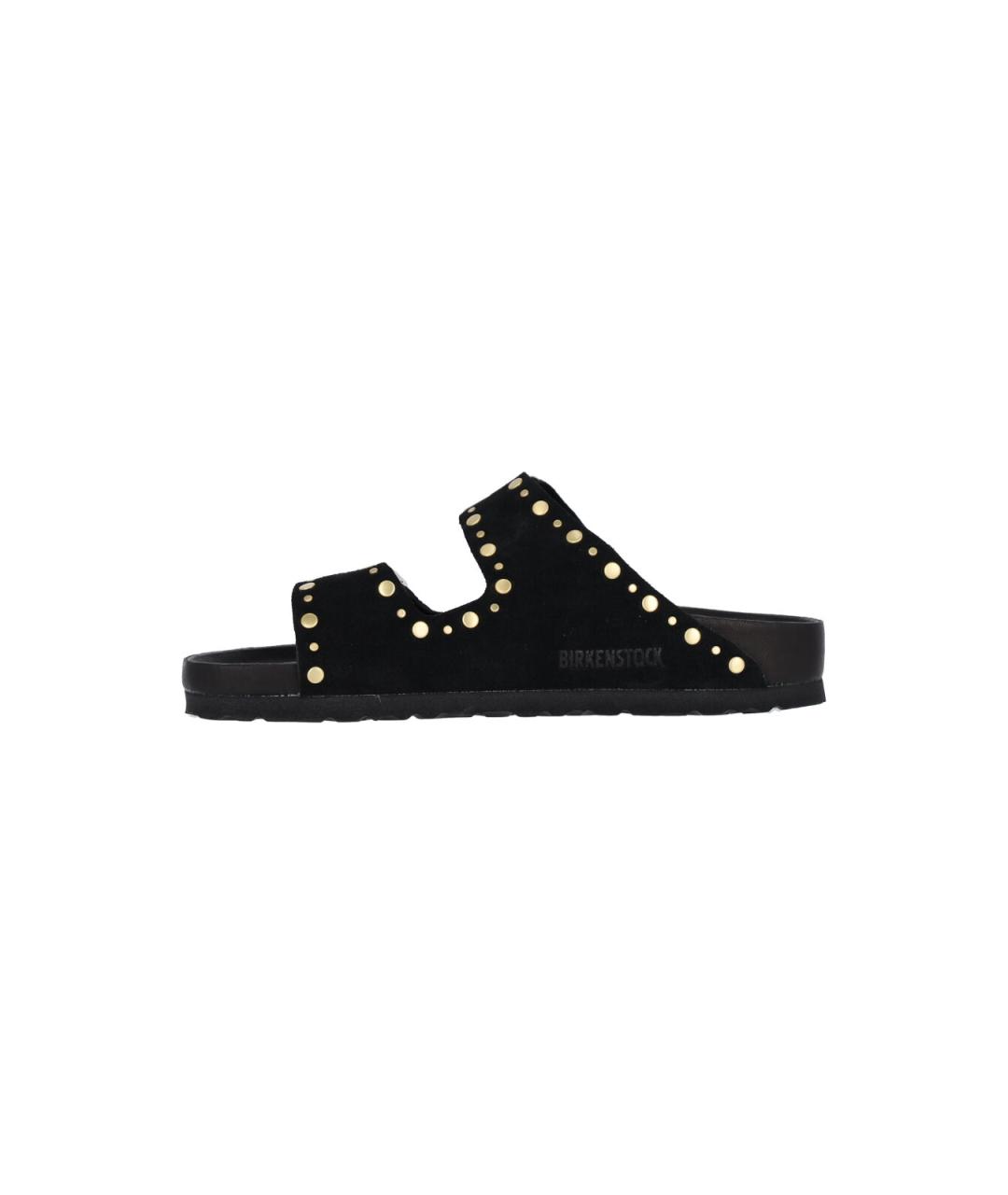 BIRKENSTOCK Черные босоножки, фото 3