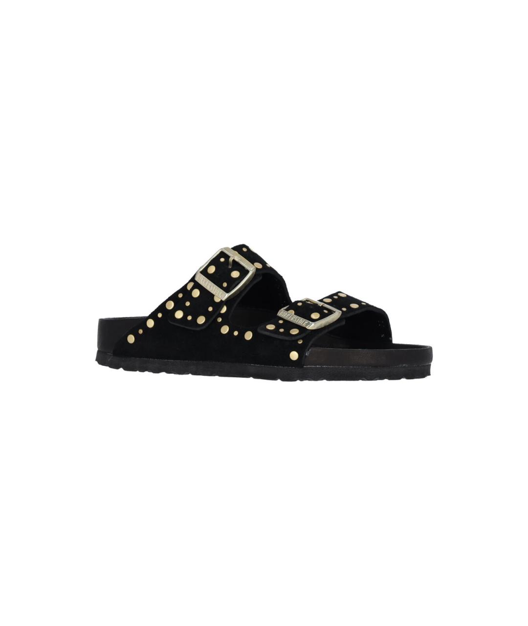 BIRKENSTOCK Черные босоножки, фото 2