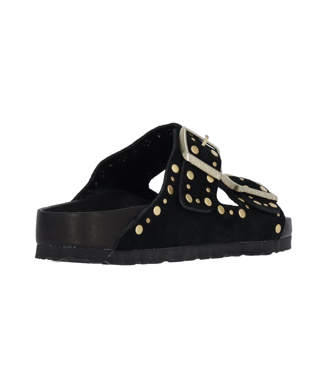 BIRKENSTOCK Черные босоножки, фото 4