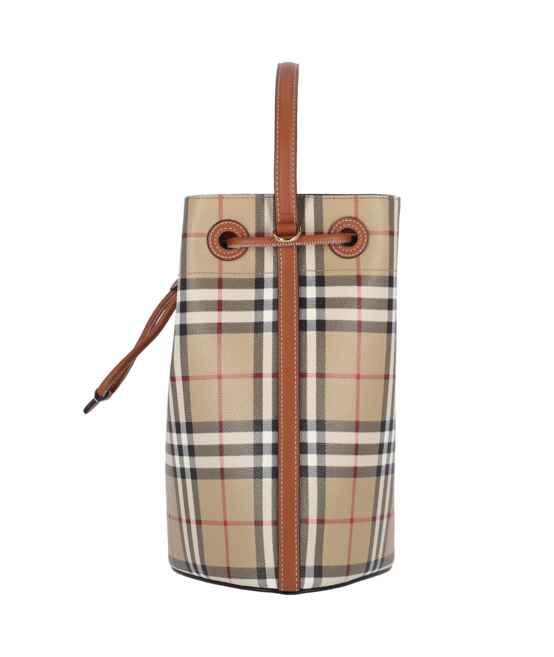 BURBERRY Бежевая сумка через плечо, фото 5