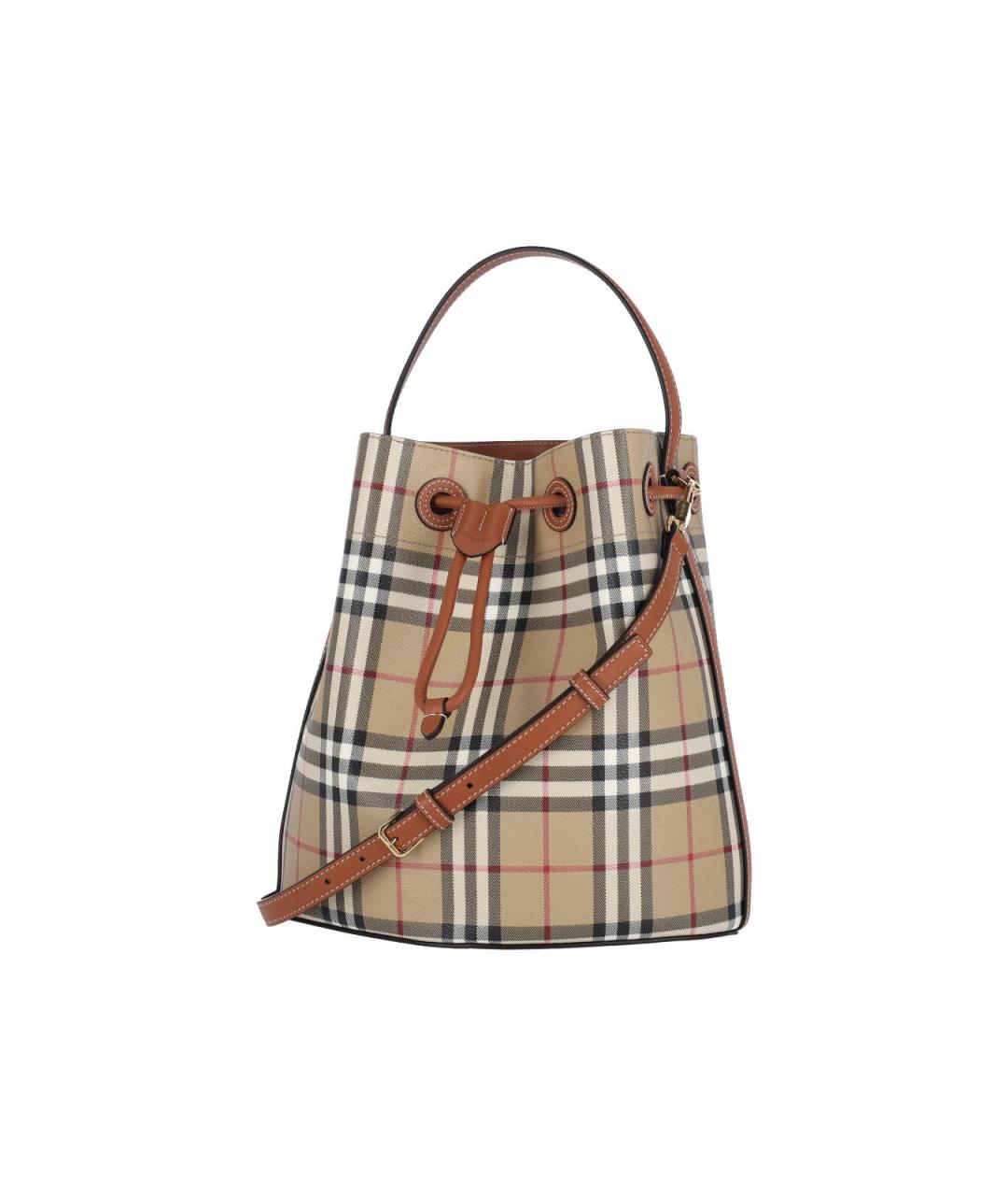 BURBERRY Бежевая сумка через плечо, фото 2