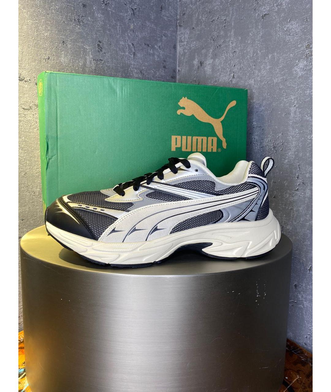 PUMA Серые низкие кроссовки / кеды, фото 2