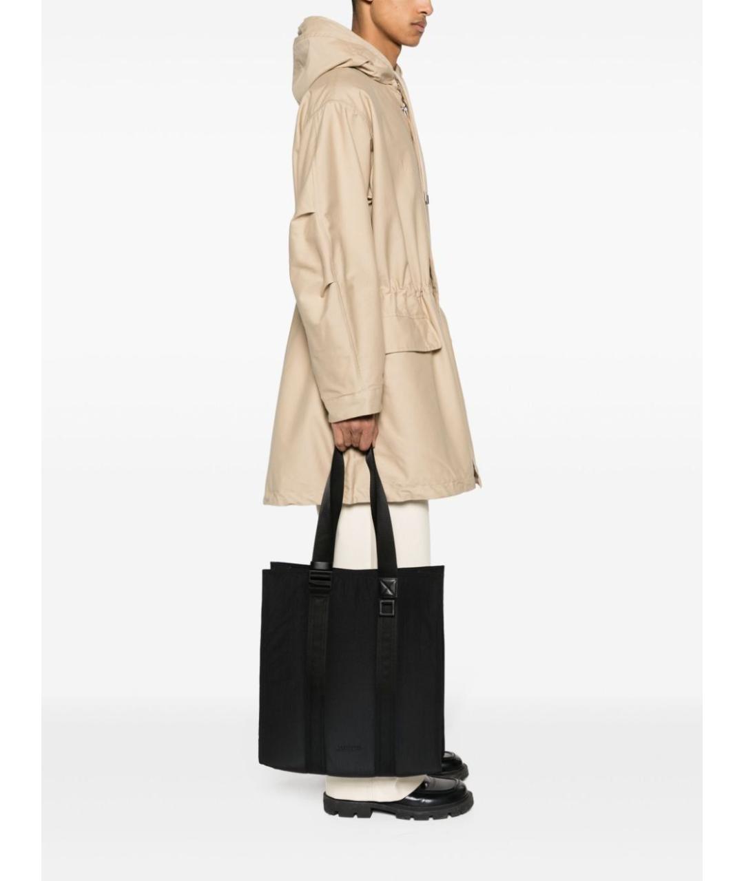 JACQUEMUS Черная сумка тоут, фото 2