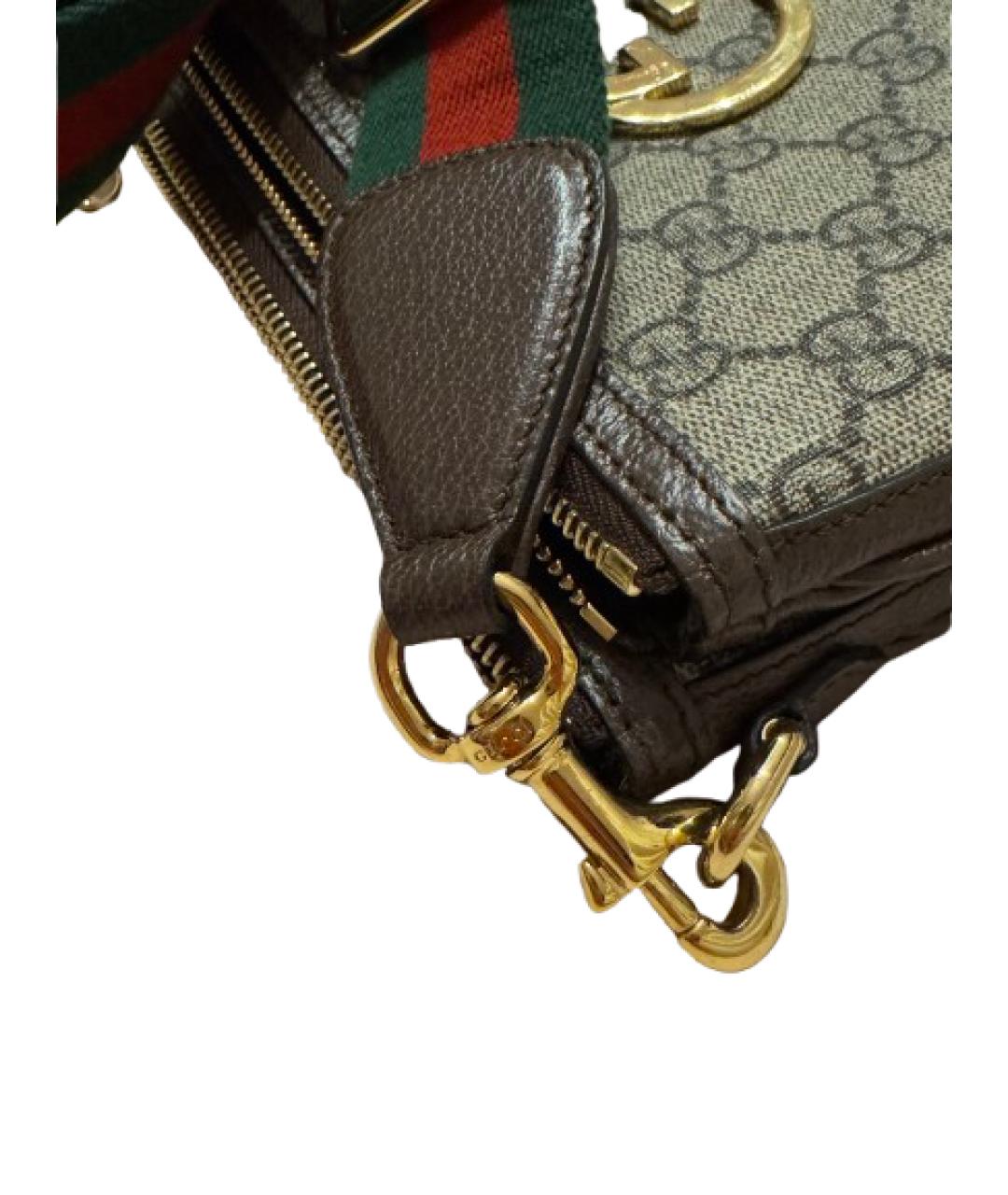 GUCCI Бежевая сумка через плечо, фото 5