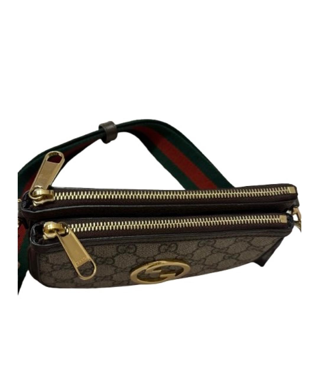 GUCCI Бежевая сумка через плечо, фото 4
