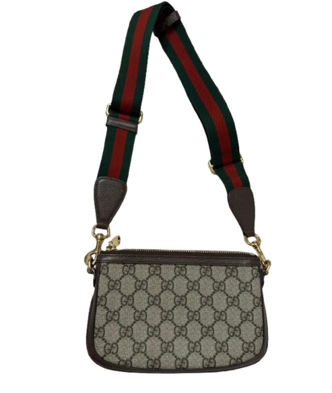 GUCCI Бежевая сумка через плечо, фото 3