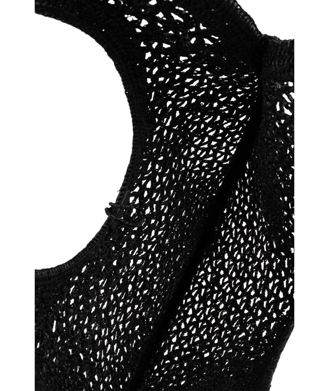 JACQUEMUS Черная сумка через плечо, фото 4