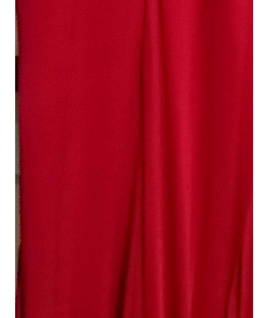 CELINE PRE-OWNED Красное вискозное коктейльное платье, фото 4