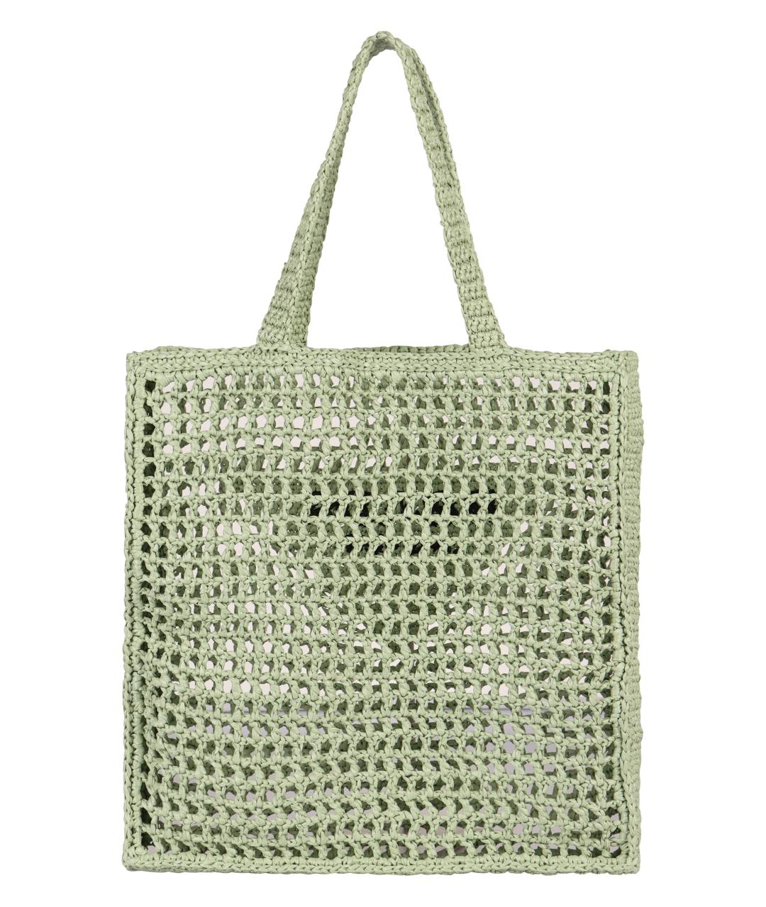 PRADA Зеленая сумка тоут, фото 4