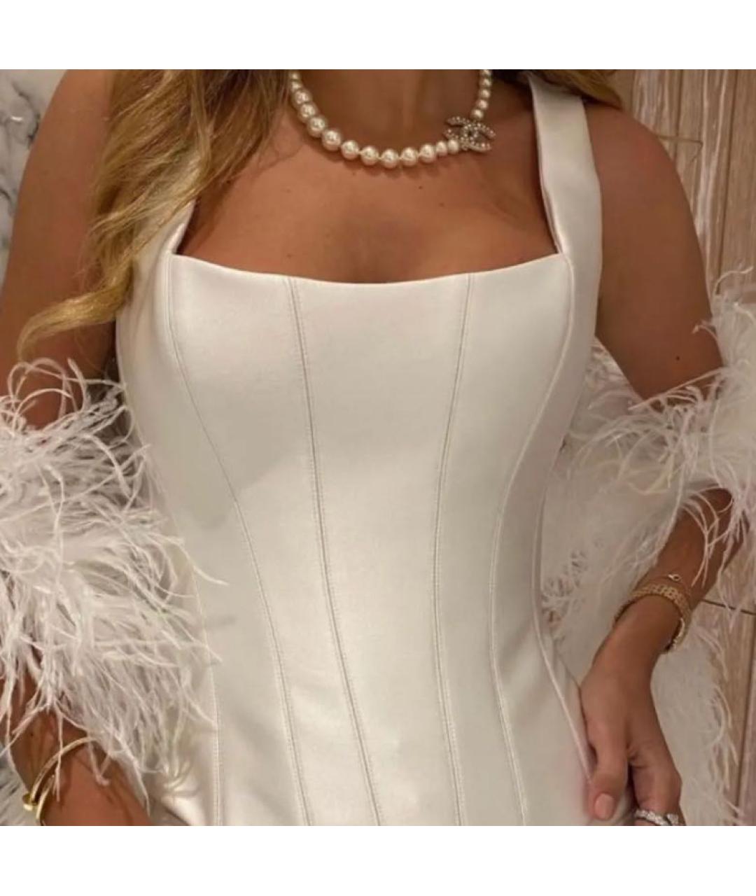 CHANEL Белая подвеска, фото 4