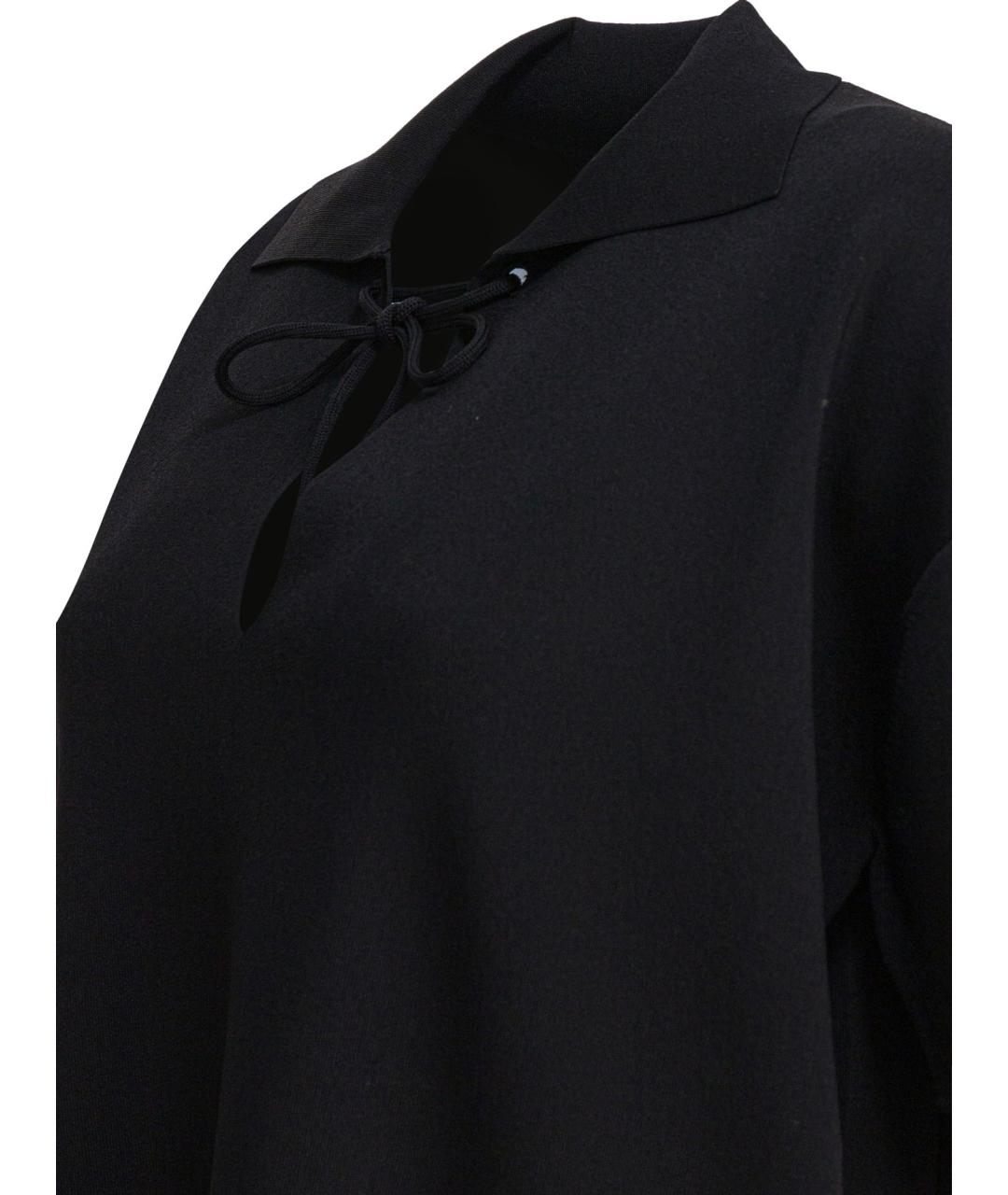 MAX MARA Черная футболка, фото 4